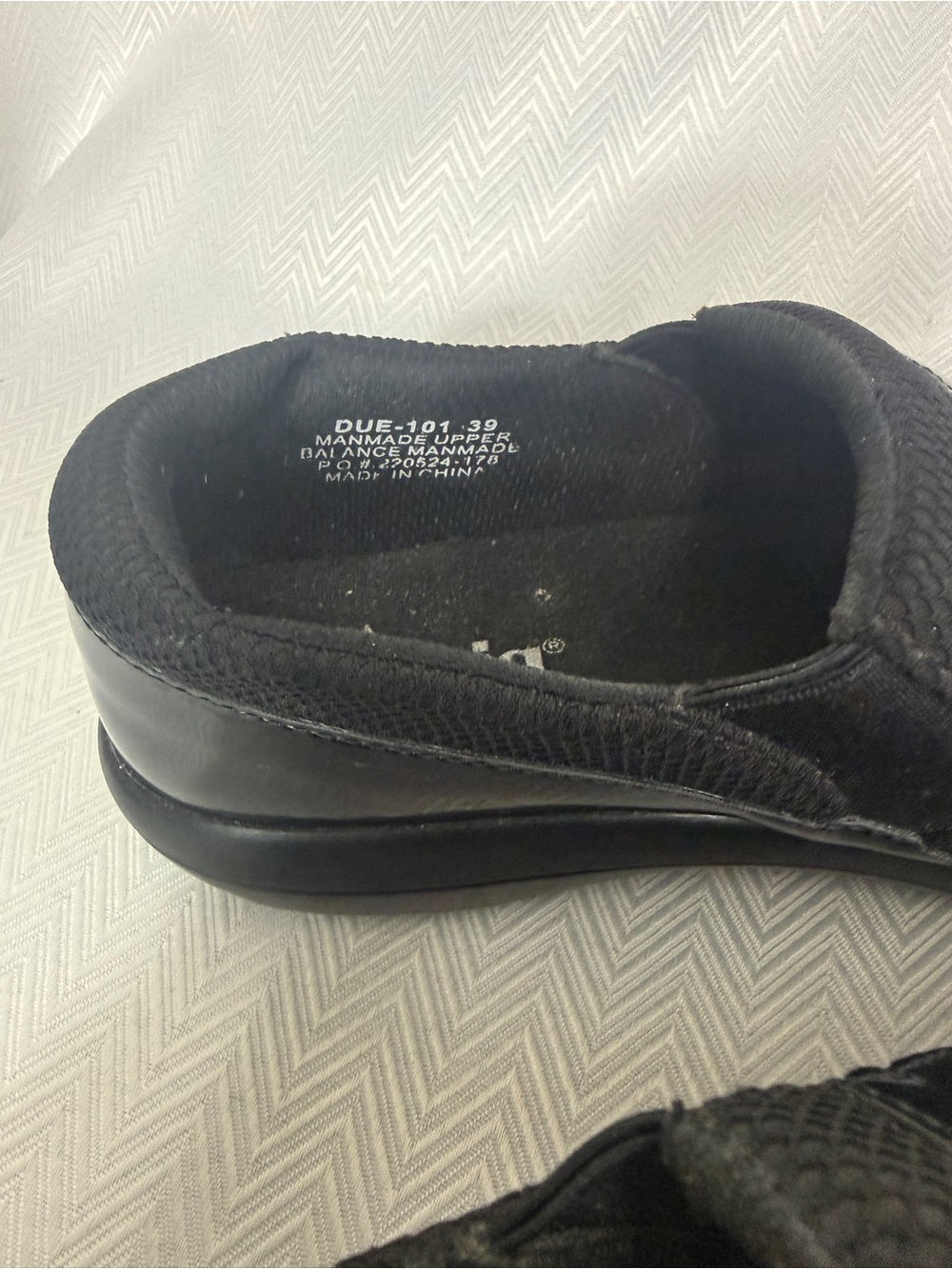 Alegria Duette Black Slip-On Size 39 - Picture 7 of 8